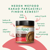 WEFOOD Kakao Nibli Hurmalı Fındık Ezmesi 200g