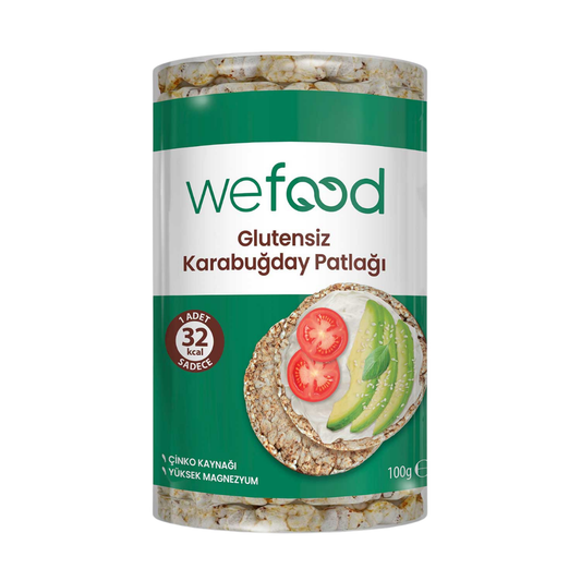 WEFOOD Karabuğday Patlağı 100g