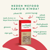 WEFOOD Karışık Kinoa 300g