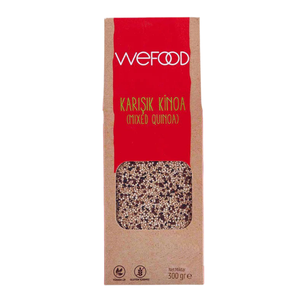 WEFOOD Karışık Kinoa 300g