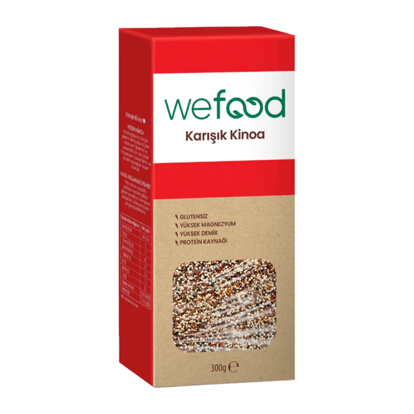 WEFOOD Karışık Kinoa 300g