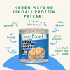 WEFOOD Kinoalı Protein Patlak 80g