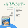 WEFOOD Kinoalı Protein Patlak 80g