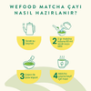 WEFOOD Matcha Tozu 50g