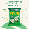 WEFOOD Mevsim Yeşillikli Patlak Cipsi 60g