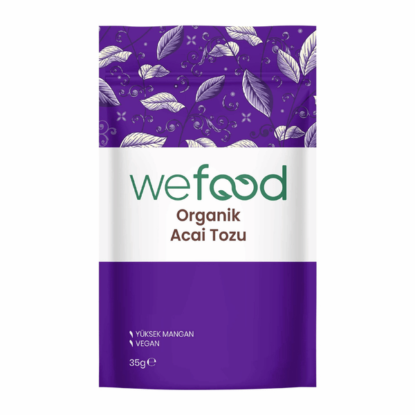 WEFOOD Organik Acai Tozu 35g