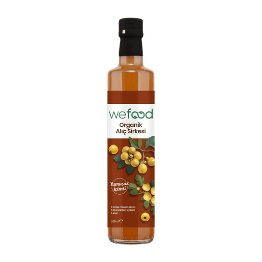 WEFOOD Organik Alıç Sirkesi 500ml