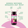 WEFOOD Organik Dut Özü 315g (Soğuk Sıkım)
