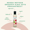 WEFOOD Organik Elma Suyu Konsantresi 340 ml