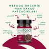 WEFOOD Organik Ham Kakao Parçacıkları 150g
