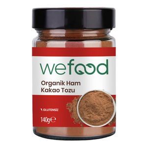 WEFOOD Organik Ham Kakao Tozu 140g