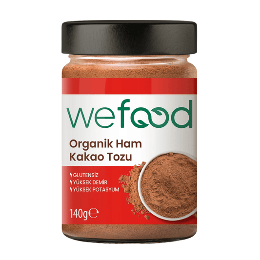 WEFOOD Organik Ham Kakao Tozu 140g