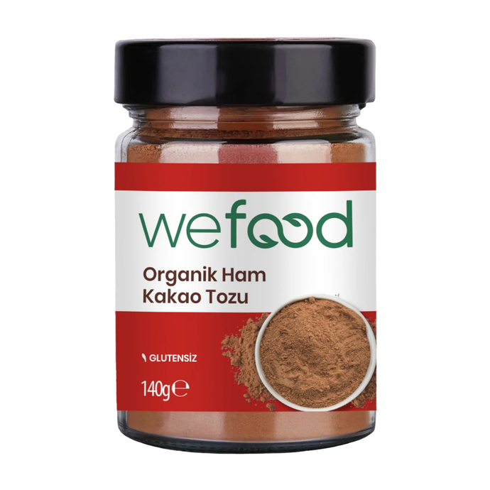 WEFOOD Organik Ham Kakao Tozu 140g