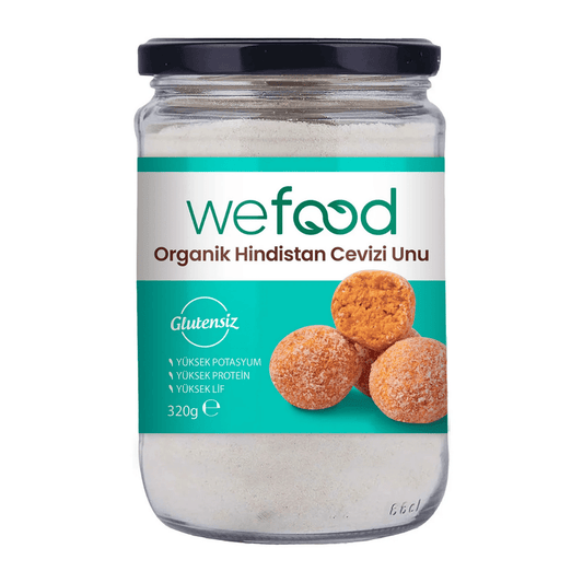 WEFOOD Organik Hindistan Cevizi Unu 320g