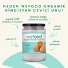 WEFOOD Organik Hindistan Cevizi Unu 320g