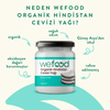 WEFOOD Organik Hindistan Cevizi Yağı 150ml (Soğuk Sıkım)