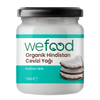 WEFOOD Organik Hindistan Cevizi Yağı 150ml (Soğuk Sıkım)
