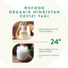 WEFOOD Organik Hindistan Cevizi Yağı 300ml (Soğuk Sıkım)