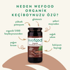 WEFOOD Organik Keçiboynuzu Özü 640g (Soğuk Sıkım)