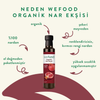 WEFOOD Organik Nar Ekşisi 350g