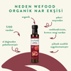 WEFOOD Organik Nar Ekşisi 350g