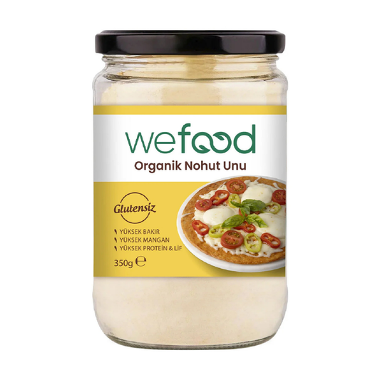 WEFOOD Organik Glutensiz Nohut Unu 350g