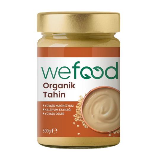 WEFOOD Organik Tahin 300g Yerli Susam