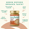 WEFOOD Organik Tahin 300g Yerli Susam