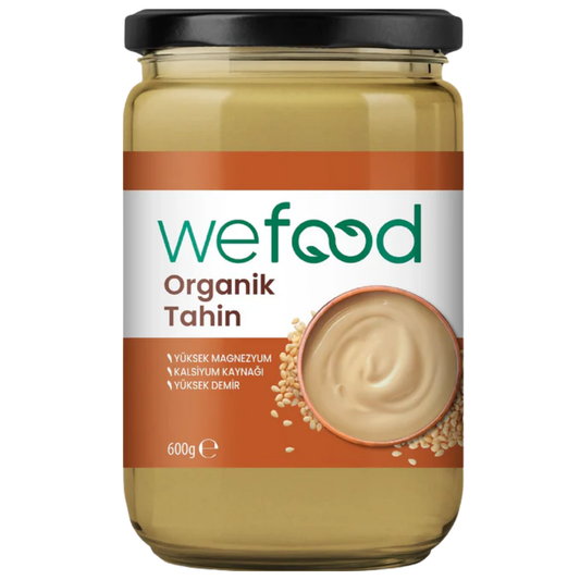 WEFOOD Organik Tahin 600g