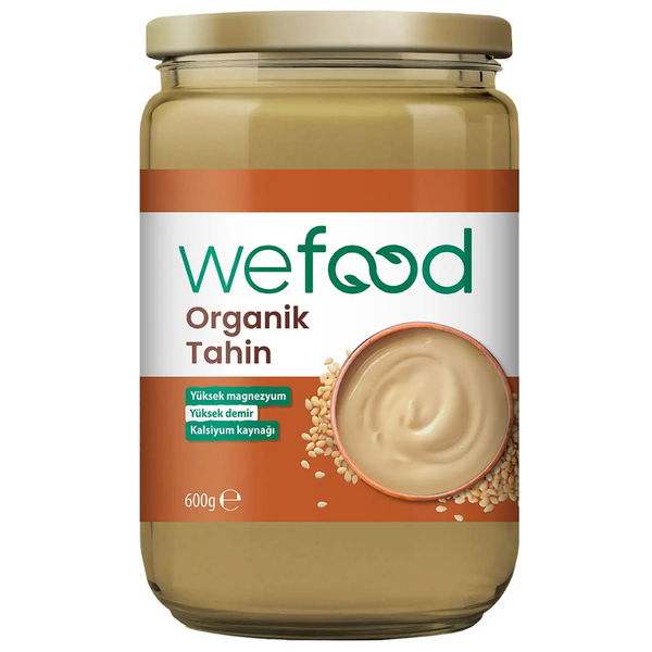 WEFOOD Organik Tahin 600g
