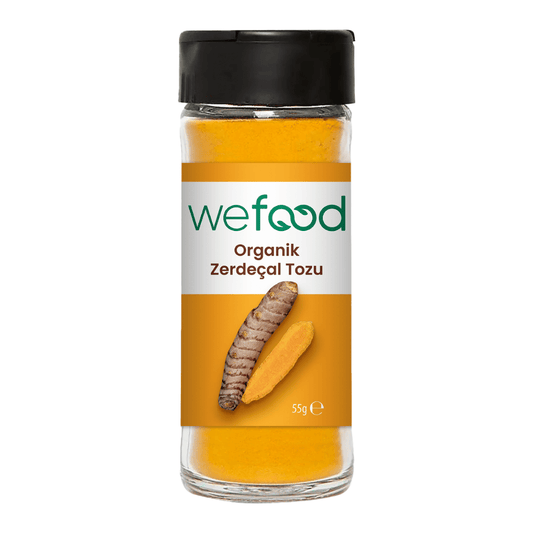 WEFOOD Organik Zerdeçal Tozu 55g