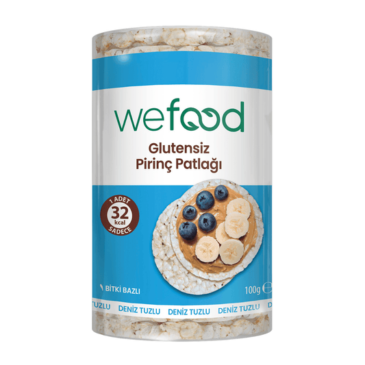 WEFOOD Pirinç Patlağı 100g