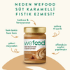 WEFOOD Süt Karamelli Fıstık Ezmesi 300g