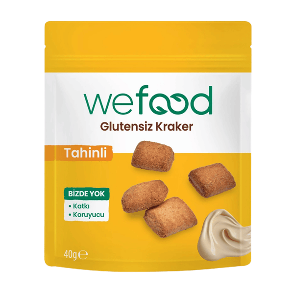 WEFOOD Tahinli Kraker 40g