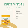 WEFOOD Tahinli Kraker 40g