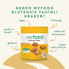 WEFOOD Tahinli Kraker 40g