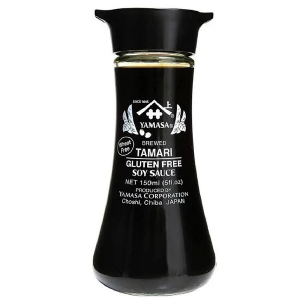 YAMASA Tamari Glutensiz Soya Sosu 150ml