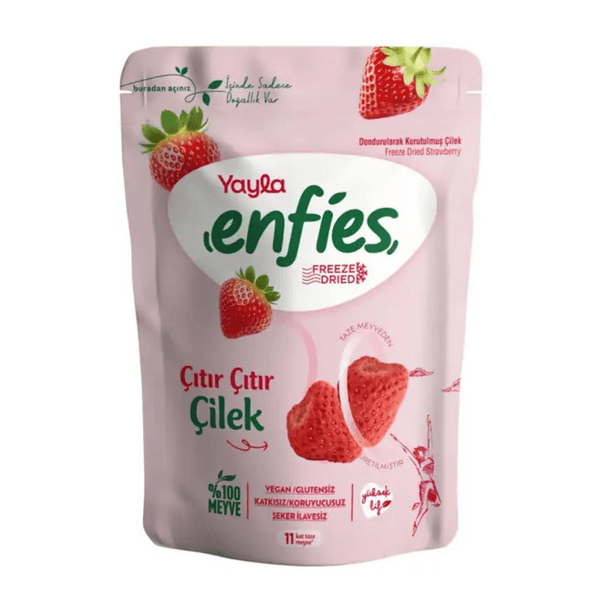 YAYLA Enfies Freeze Dried Çilek 15g