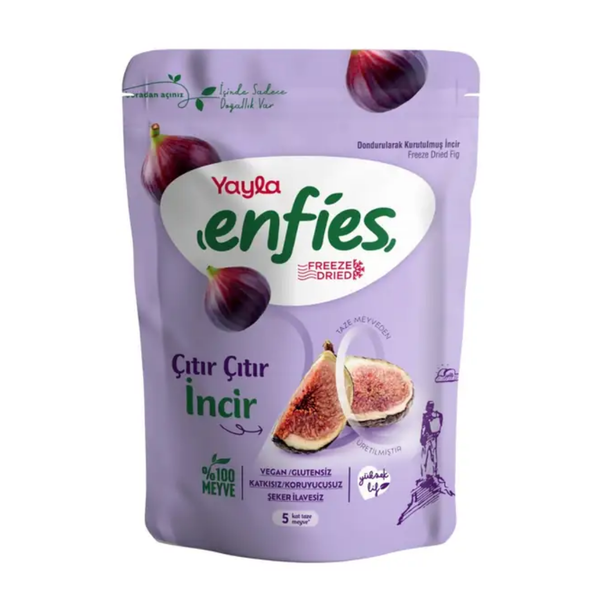 YAYLA Enfies Freeze Dried İncir 20g