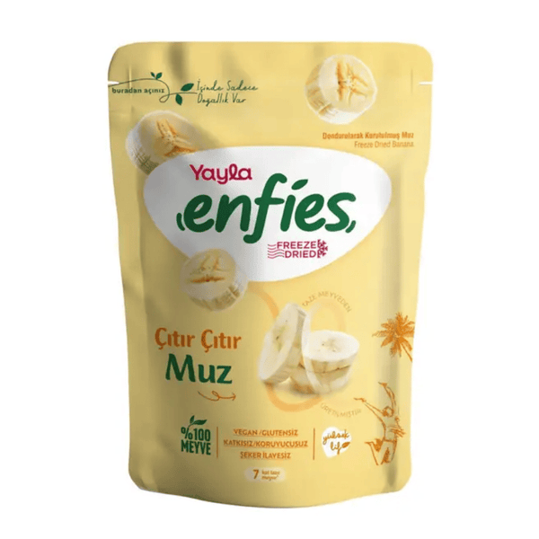 YAYLA Enfies Freeze Dried Muz 20g