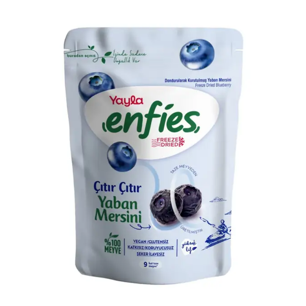 YAYLA Enfies Freeze Dried Yaban Mersini 15g