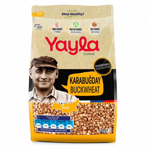 YAYLA Gurme Karabuğday 500g