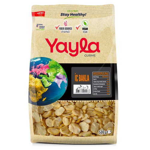 YAYLA Gurme İç Bakla 500g