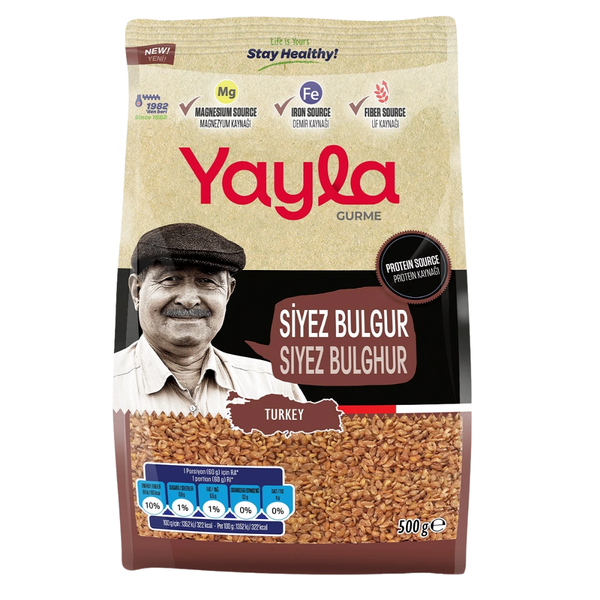 YAYLA Gurme Siyez Bulgur 500g