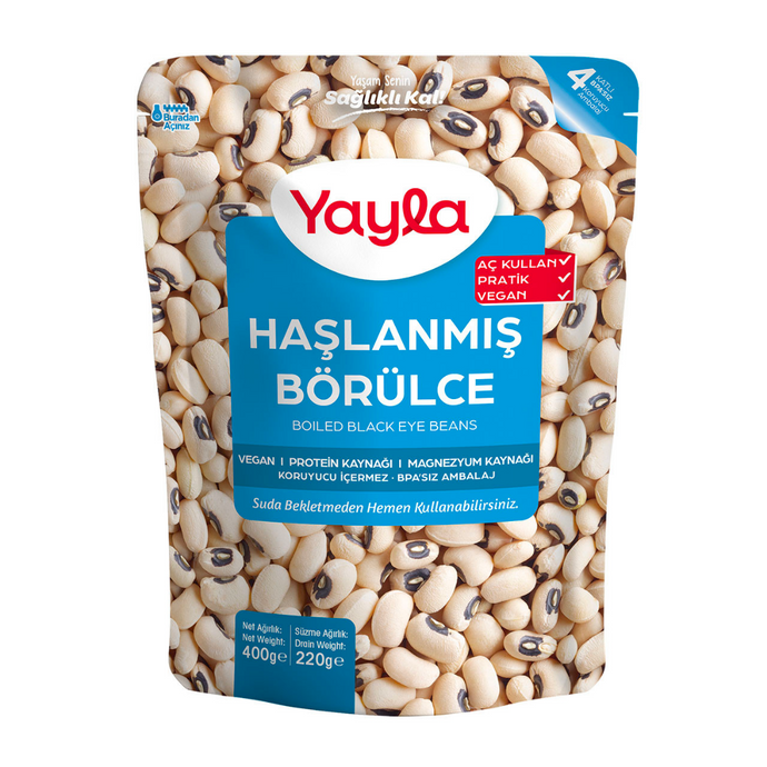 YAYLA Haşlanmış Börülce 400g