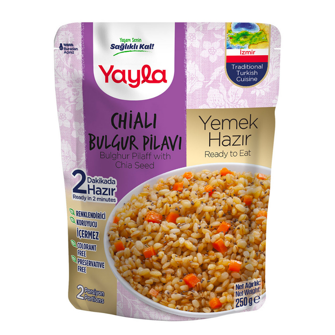 YAYLA Hazır Chialı Bulgur Pilavı 250g