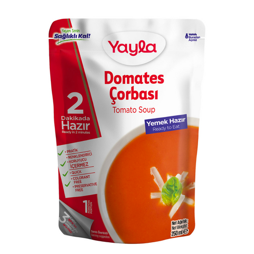 YAYLA Hazır Domates Çorbası 250g