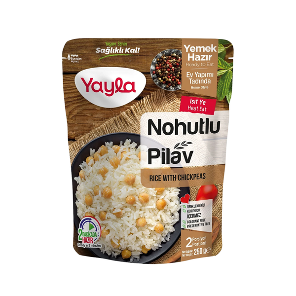 YAYLA Hazır Nohutlu Pirinç Pilavı 250g