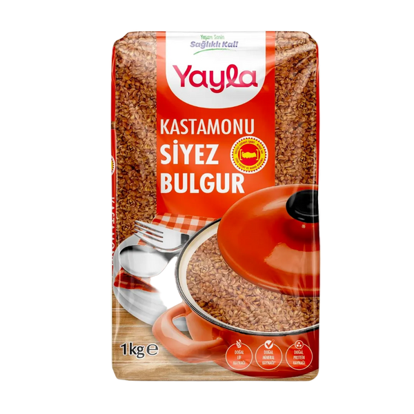 YAYLA Kastamonu Siyez Bulgur 1Kg