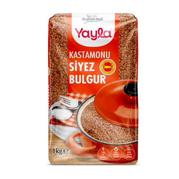 YAYLA Kastamonu Siyez Bulgur 1Kg